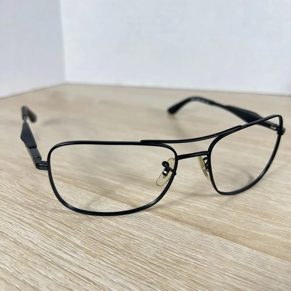 Ray-Ban RB3515 006/71 Sunglasses Black FRAMES Flex Hinge 58-17 Excellent Cond